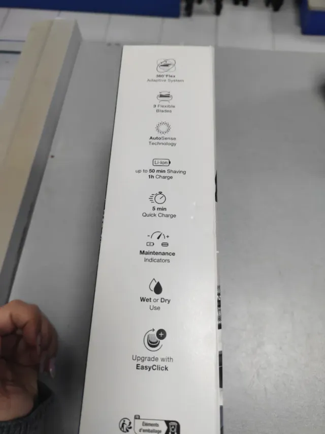 Afeitadora Braun Series 7 360° Flex