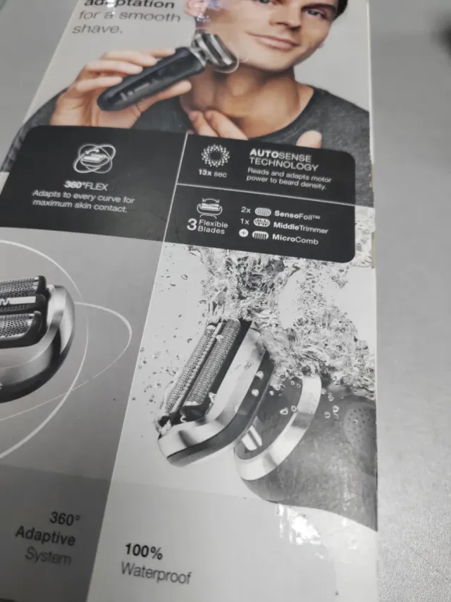 Afeitadora Braun Series 7 360° Flex