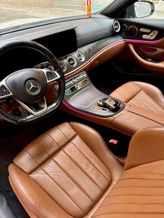 Mercedes-Benz Clase E Coupe