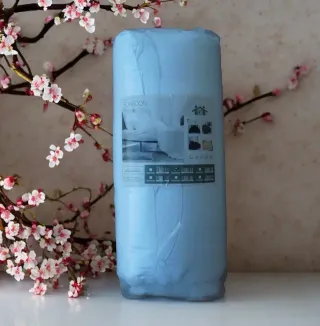 Edredón Acolchado para camas individual 90 blanco