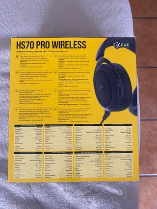Corsair HS70 Pro Wireless PC/PS4