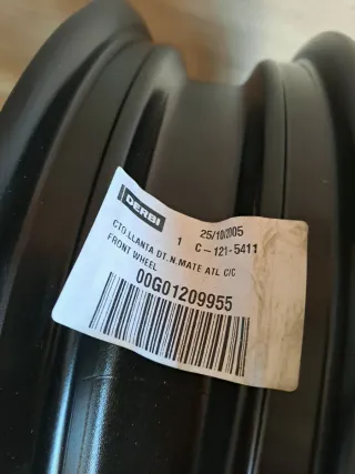 Llanta Delantera Derbi Atlantis 50