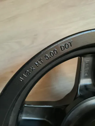 Llanta Delantera Derbi Atlantis 50