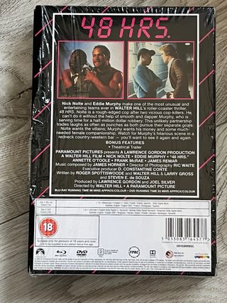 48 Horas Blu-ray Edición Coleccionista