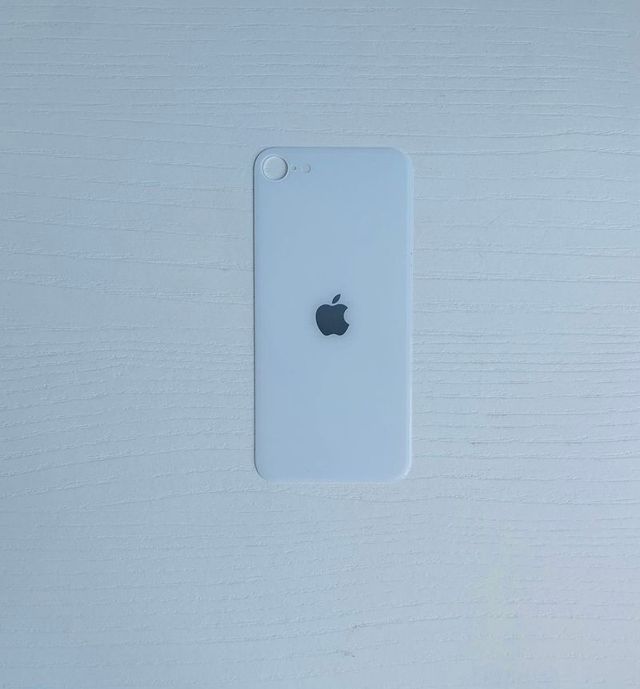 Cristal/Tapa Trasera iPhone SE2020 Original