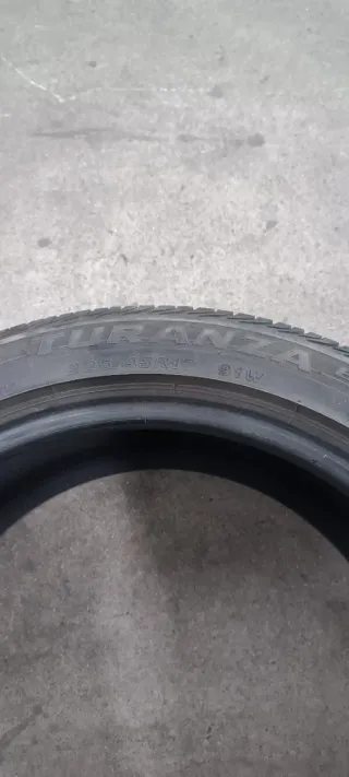 4 Neumáticos 225/45 R17 91W, bridgestone turanza