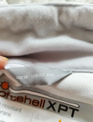 Chaqueta running Regatta mujer XL