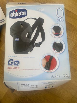 Mochila Portabebés Chicco GO