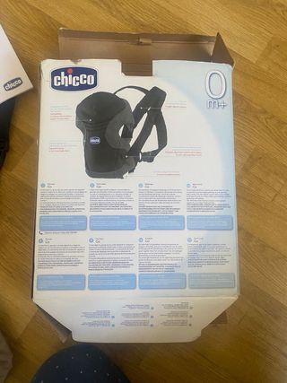 Mochila Portabebés Chicco GO