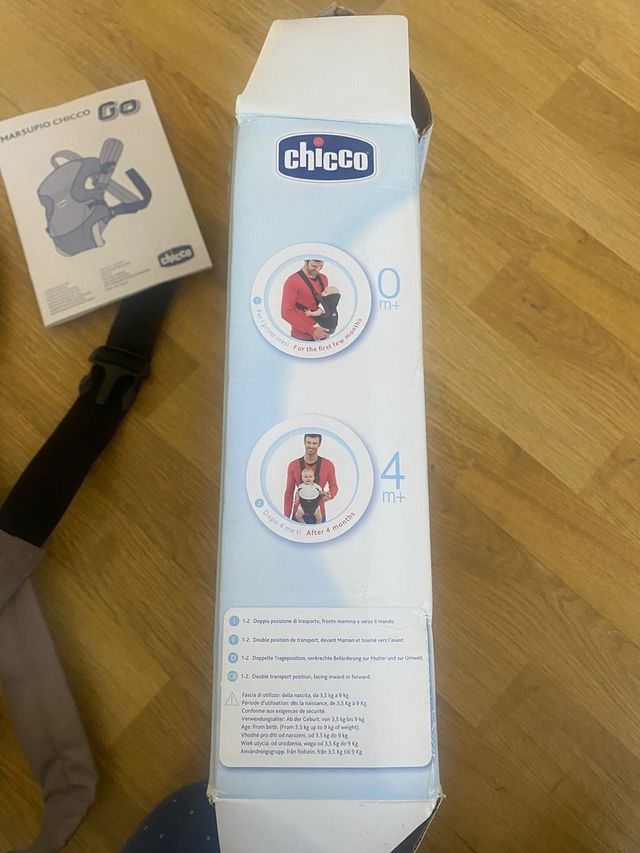 Mochila Portabebés Chicco GO