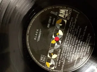 Vinilo Black Comedy Lp
