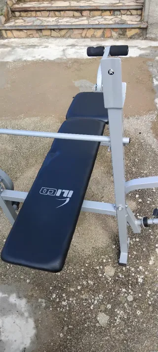 Banco de Gimnasio Multifuncional