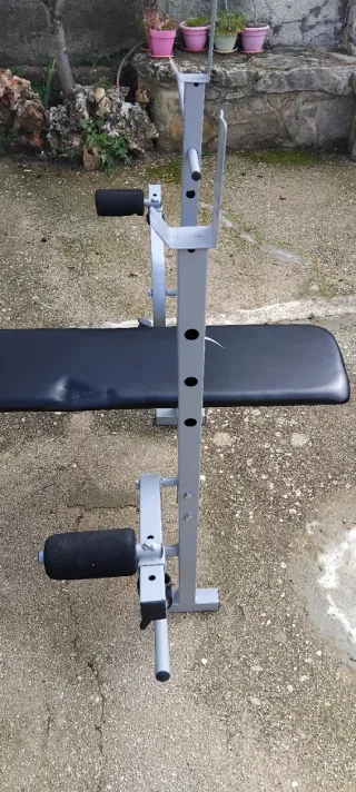 Banco de Gimnasio Multifuncional