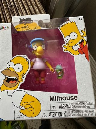 Milhouse The Simpsons Action Figure Jakks