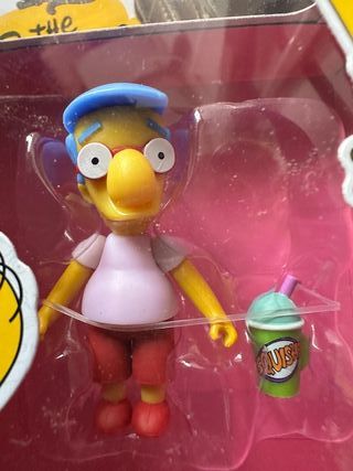 Milhouse The Simpsons Action Figure Jakks