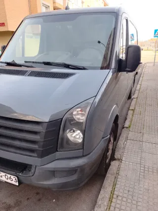 Volkswagen e-Crafter 2016