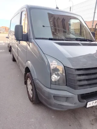 Volkswagen e-Crafter 2016