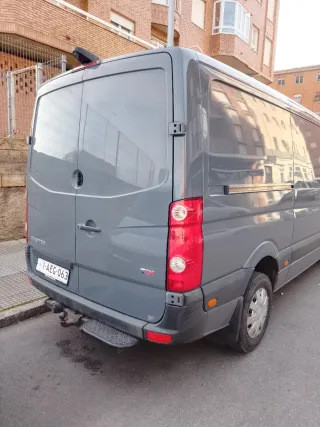 Volkswagen e-Crafter 2016