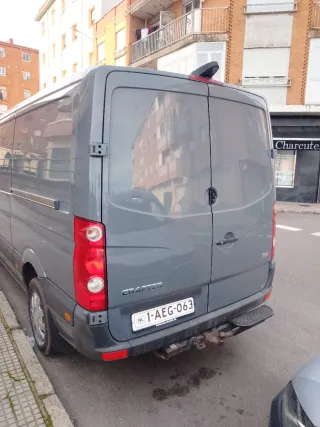 Volkswagen e-Crafter 2016