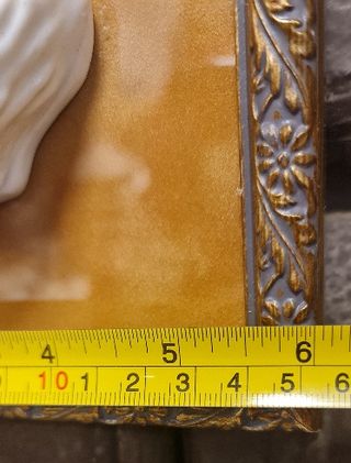 Benditera de Capilla Porcelana Vidriada