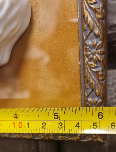 Benditera de Capilla Porcelana Vidriada