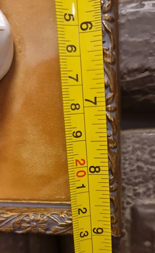 Benditera de Capilla Porcelana Vidriada