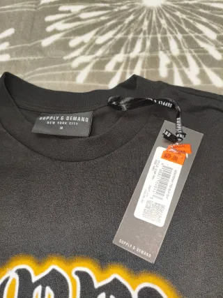 Camiseta Supply & Demand Talla M