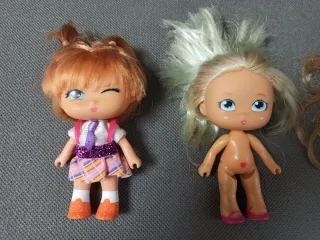 Muñecas barriguitas de Famosa.