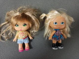 Muñecas barriguitas de Famosa.