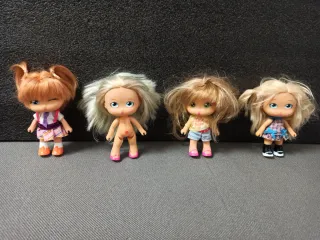 Muñecas barriguitas de Famosa.