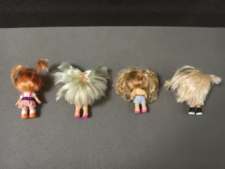 Muñecas barriguitas de Famosa.