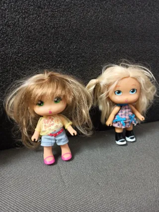 Muñecas barriguitas de Famosa.