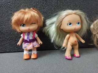 Muñecas barriguitas de Famosa.