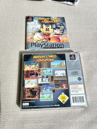 Juego PS1 Mickey's Wild Adventure