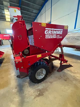 Sembradora de patatas GRIMME GL 410