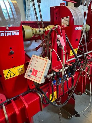 Sembradora de patatas GRIMME GL 410