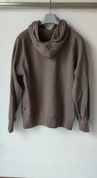 Felpa uomo marrone