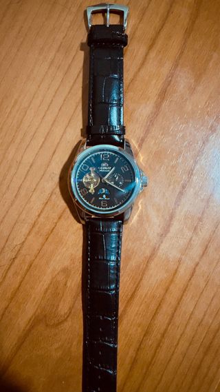 Reloj Orient Automático Azul y Plateado