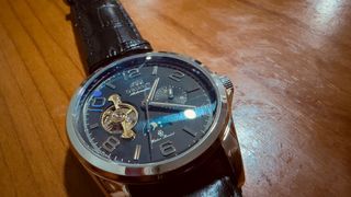 Reloj Orient Automático Azul y Plateado