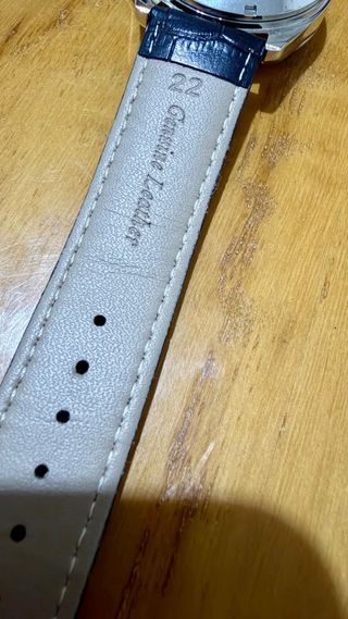 Reloj Orient Automático Azul y Plateado