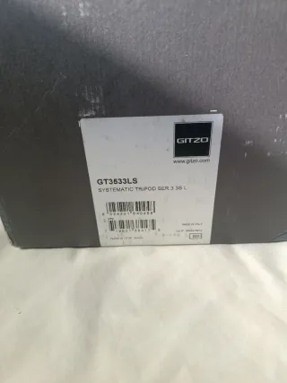 Trípode Gitzo Serie 3 GT3533LS Carbono