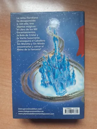 Libro de gerónimo stilton.