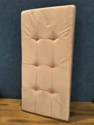 Puff Baúl Almacenaje Rosa Terciopelo LSF247R01