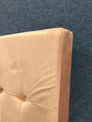 Puff Baúl Almacenaje Rosa Terciopelo LSF247R01