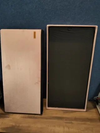 Puff Baúl Almacenaje Rosa Terciopelo LSF247R01