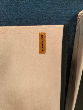 Puff Baúl Almacenaje Rosa Terciopelo LSF247R01