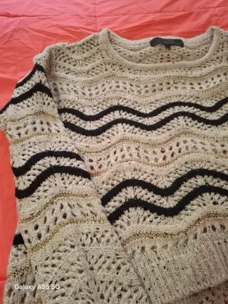 Maglione donna Sylvian Heach taglia M traforato