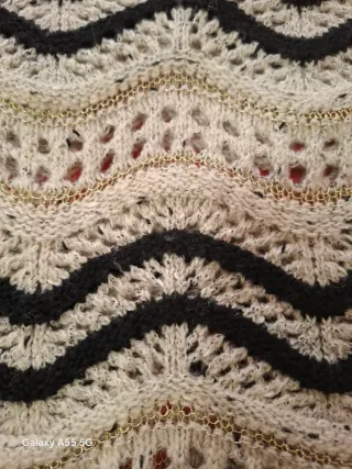 Maglione donna Sylvian Heach taglia M traforato