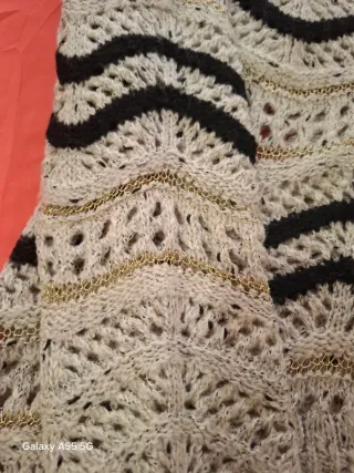 Maglione donna Sylvian Heach taglia M traforato