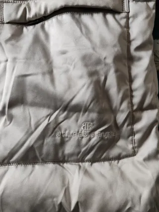 Piumino Belfe & Belfe Vintage Piuma d'Oca Beige